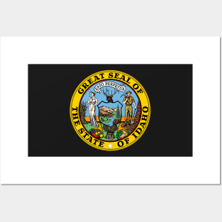 Idaho Coat of Arms Posters and Art